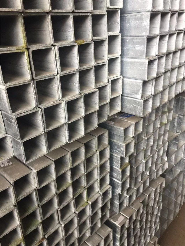 低合金 Q355B 怀远怀远怀远镀锌无缝方管 工程专用无缝怀远怀远怀远镀锌方管